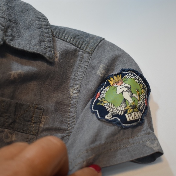 Boys Short Bundle Sz 5 &5T t-shirts Button Front - Picture 8 of 10